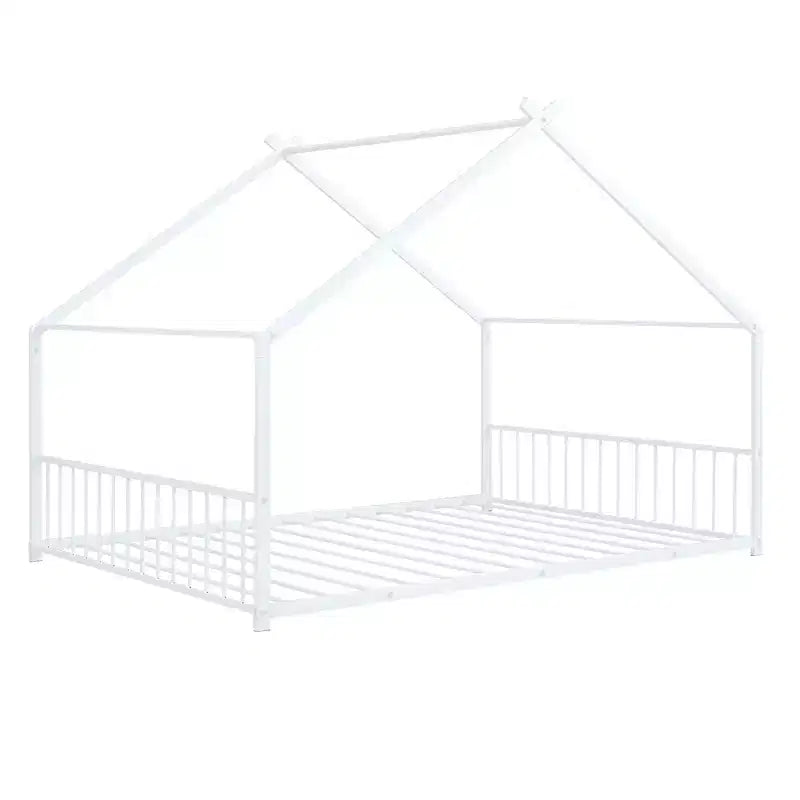 Cadre de lit double avec rangement, Cadre de lit double