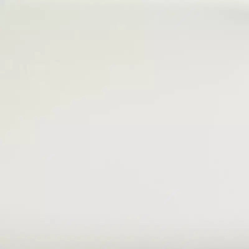Chaise de bureau rembourrée Maxine en blanc/nickel poli