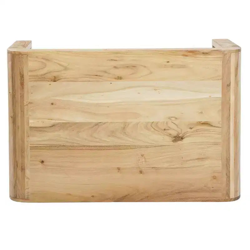 Table basse artisanale naturelle