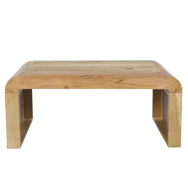 Table basse artisanale naturelle