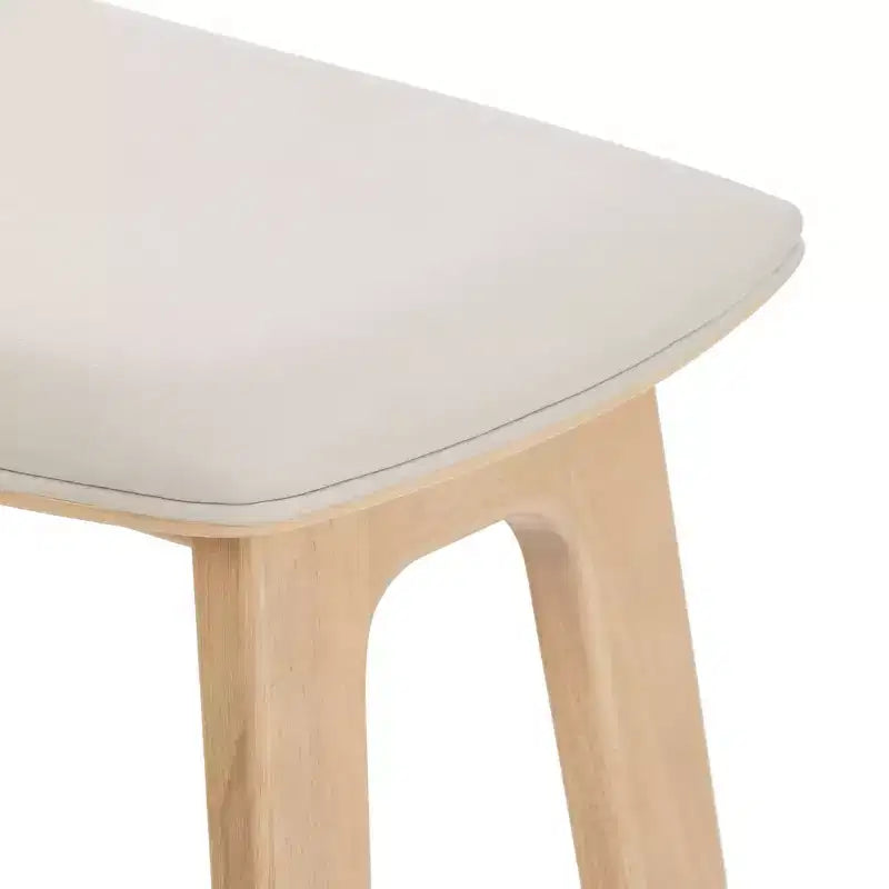Tabouret de bar rembourré (76 cm)