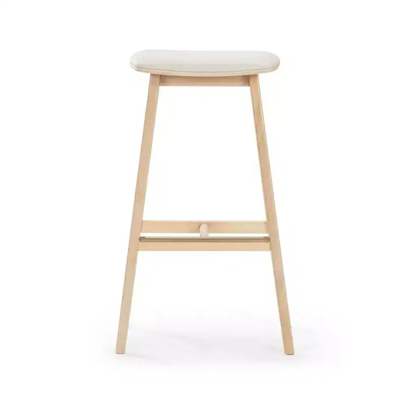 Tabouret de bar rembourré (76 cm)