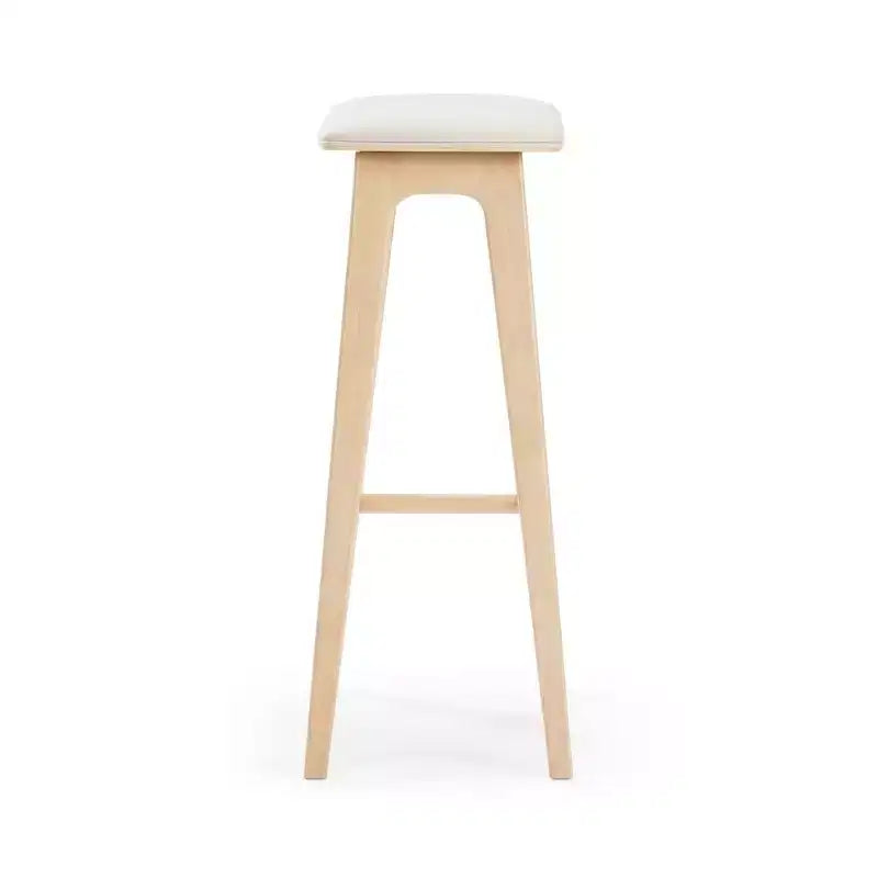Tabouret de bar rembourré (76 cm)