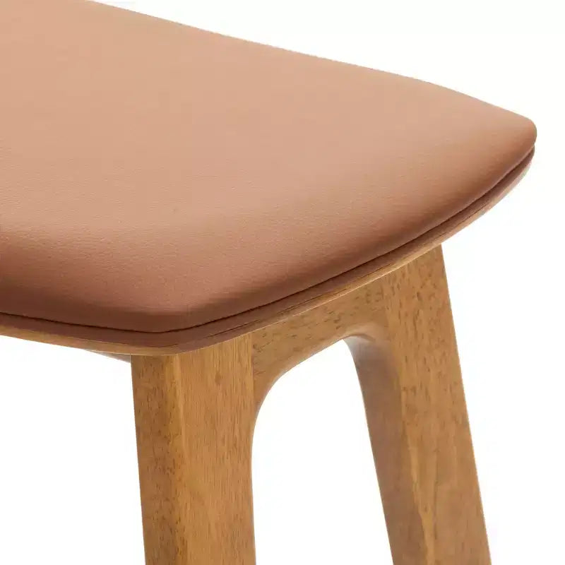 Tabouret de bar rembourré (76 cm)