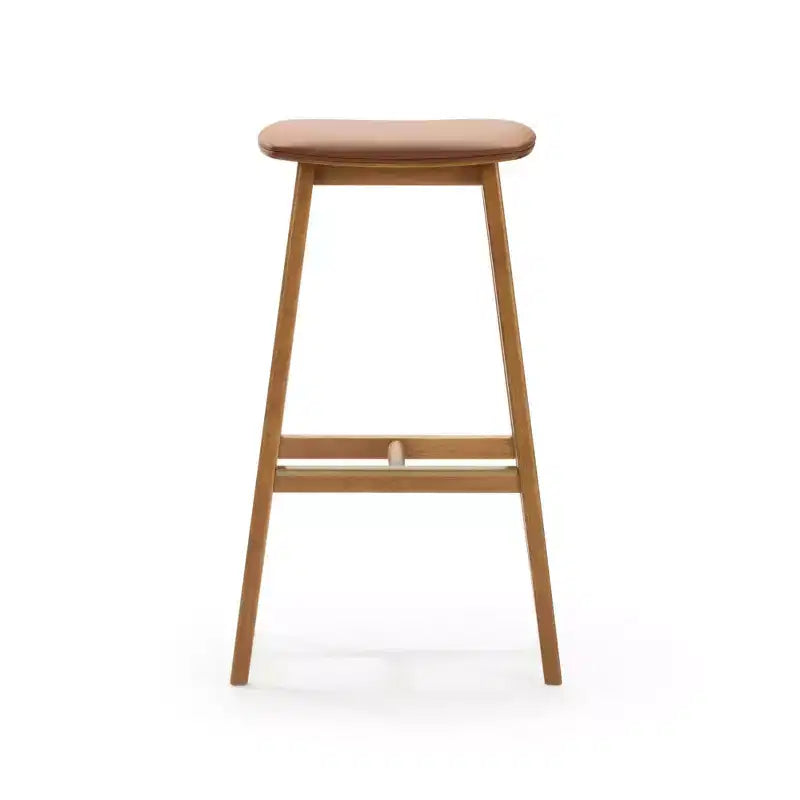 Tabouret de bar rembourré (76 cm)