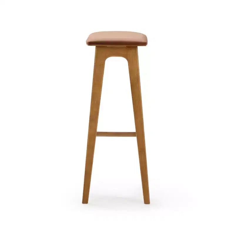 Tabouret de bar rembourré (76 cm)