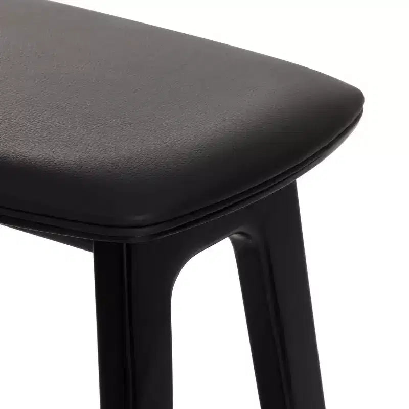 Tabouret de bar rembourré (76 cm)