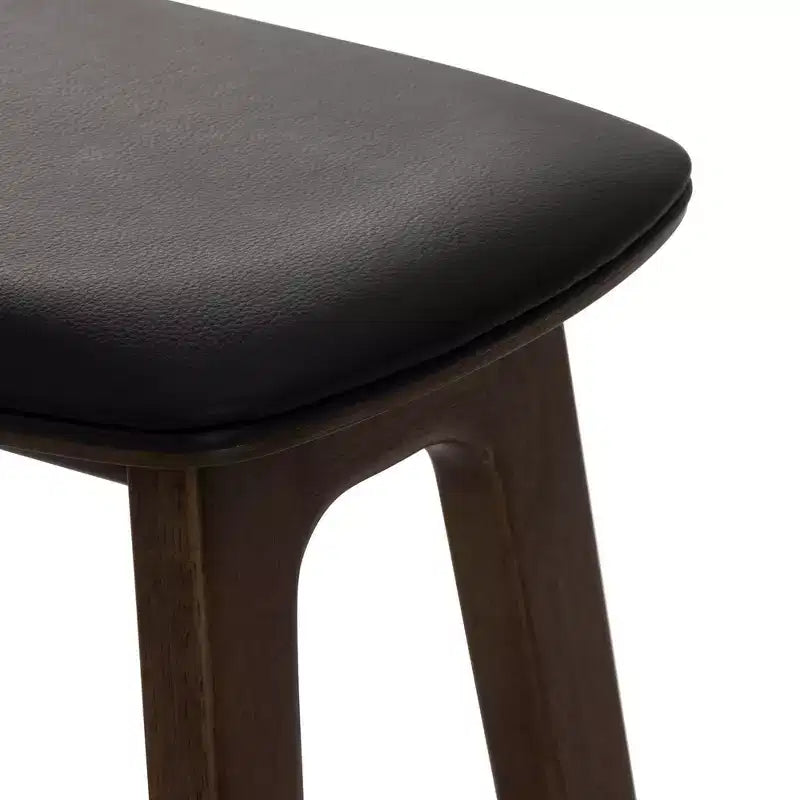 Tabouret de bar rembourré (76 cm)