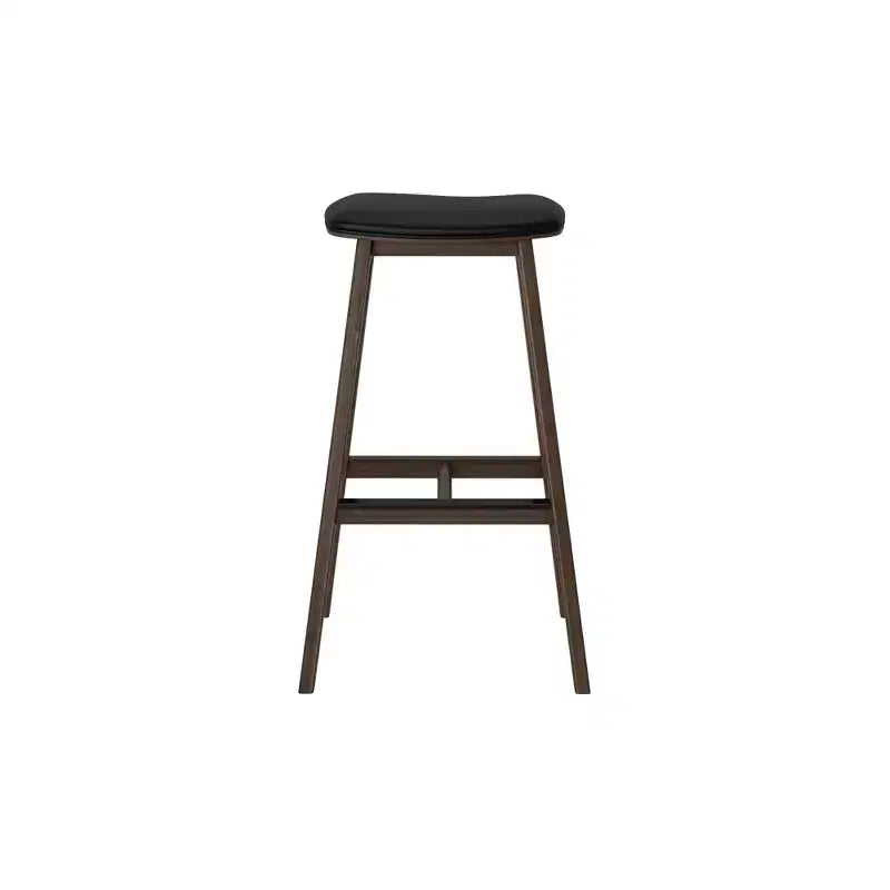 Tabouret de bar rembourré (76 cm)