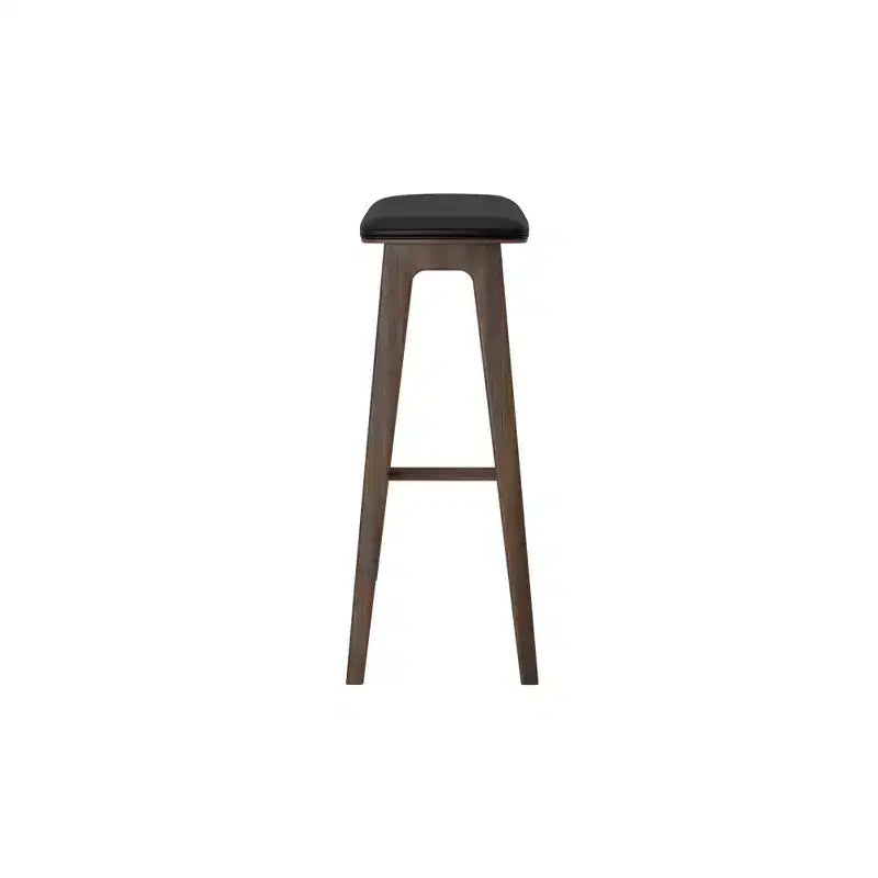 Tabouret de bar rembourré (76 cm)