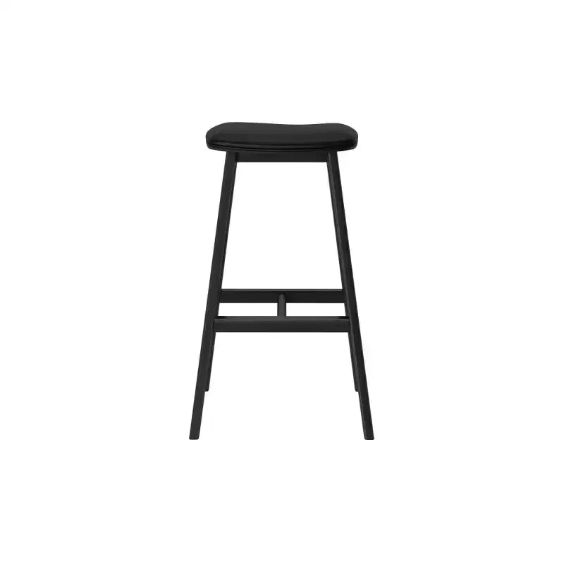Tabouret de bar rembourré (76 cm)