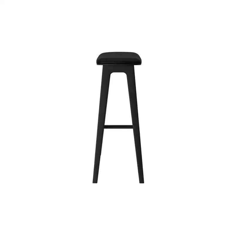 Tabouret de bar rembourré (76 cm)