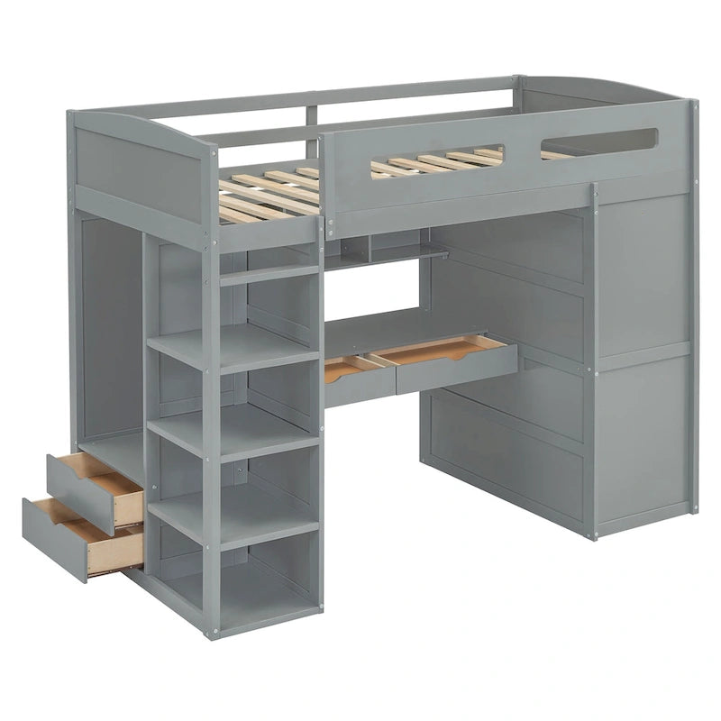 Lit mezzanine simple