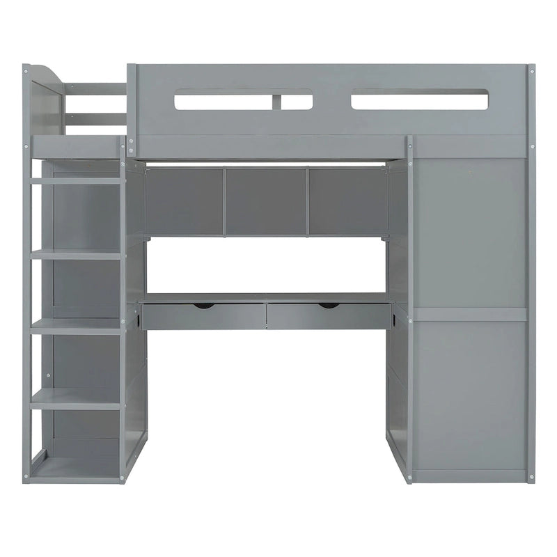 Lit mezzanine simple