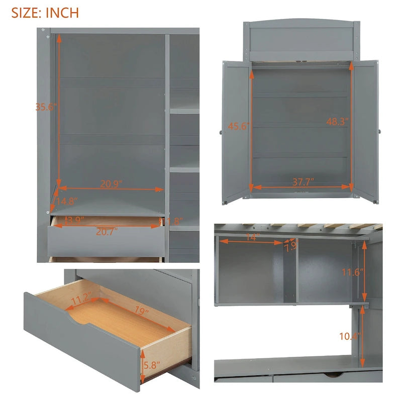 Lit mezzanine simple