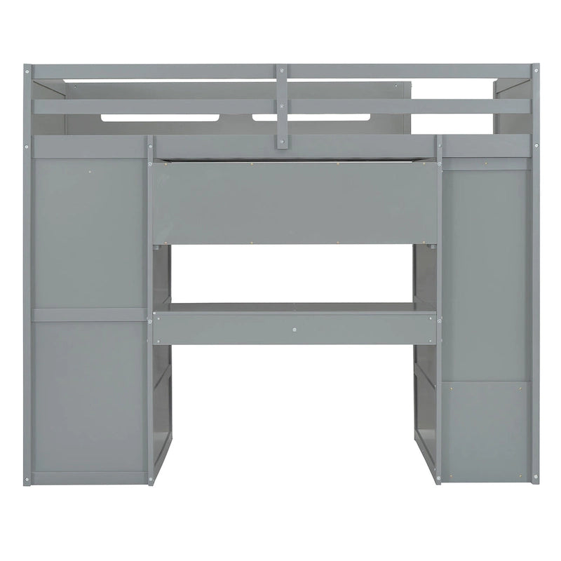 Lit mezzanine simple