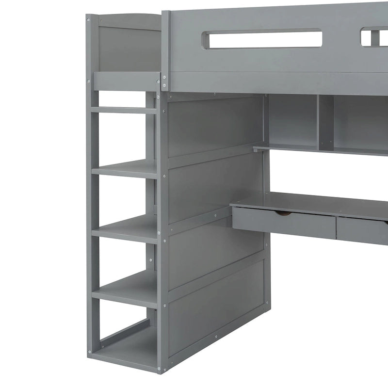 Lit mezzanine simple