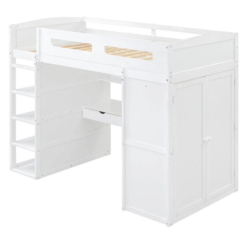 Lit mezzanine simple