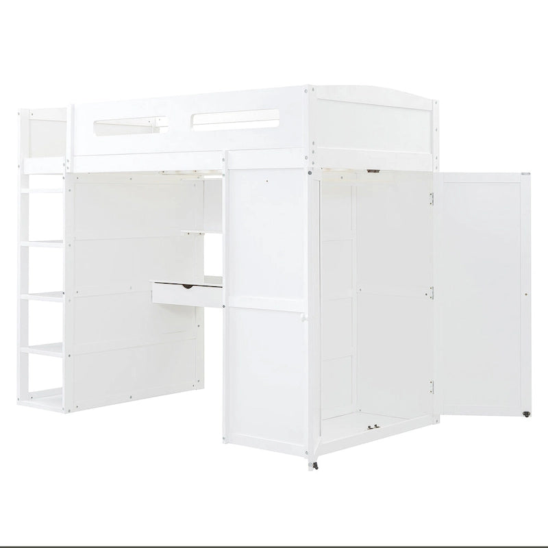 Lit mezzanine simple