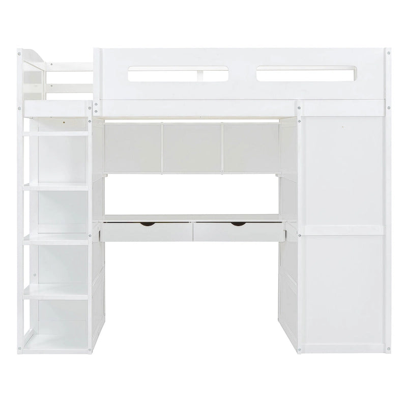Lit mezzanine simple