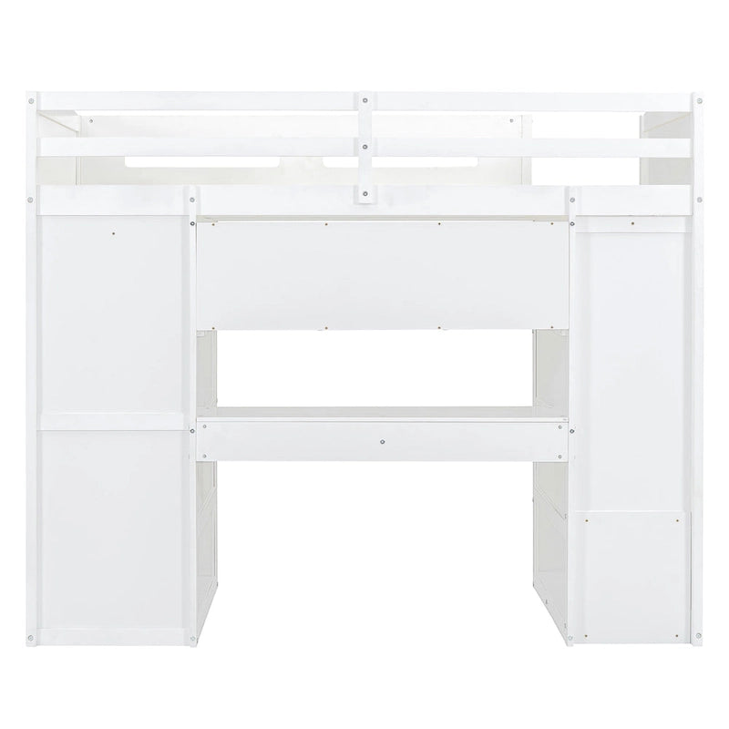 Lit mezzanine simple