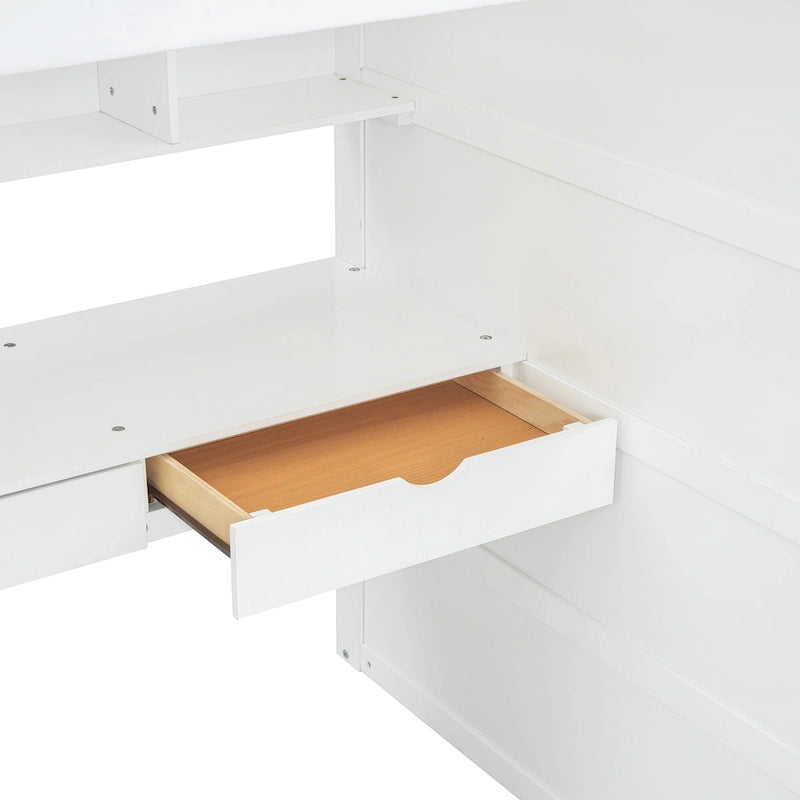 Lit mezzanine simple