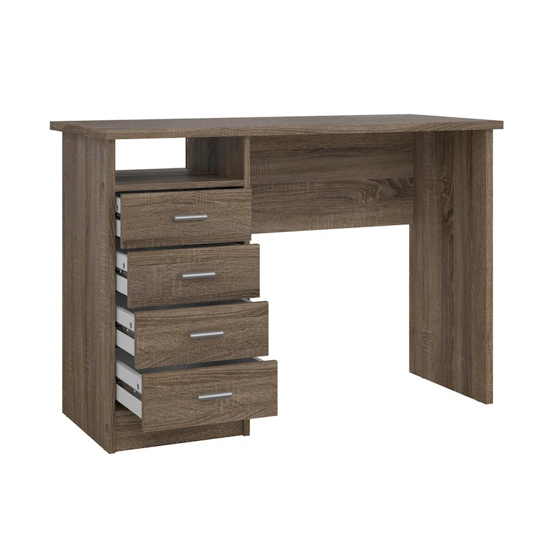 Bureau 4 tiroirs