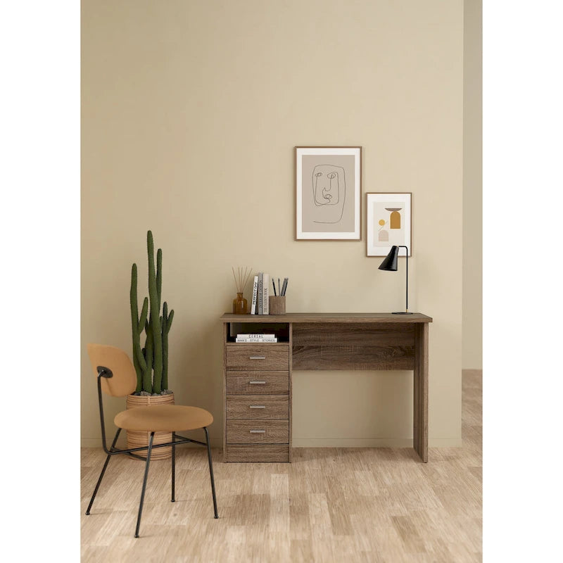Bureau 4 tiroirs