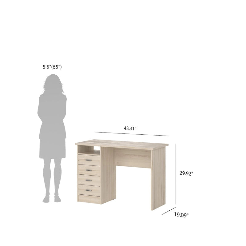 Bureau 4 tiroirs