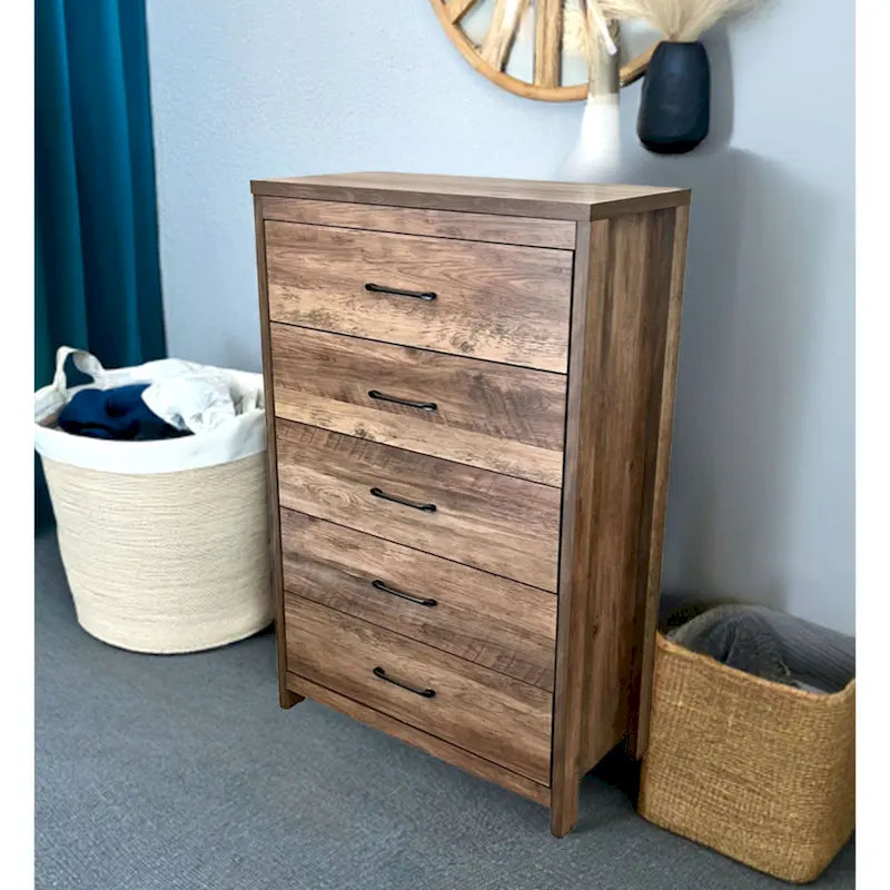 Commode verticale à 5 tiroirs