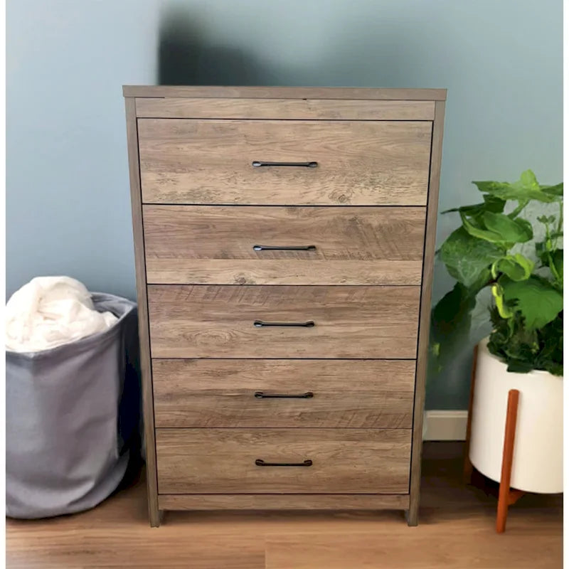 Commode verticale à 5 tiroirs