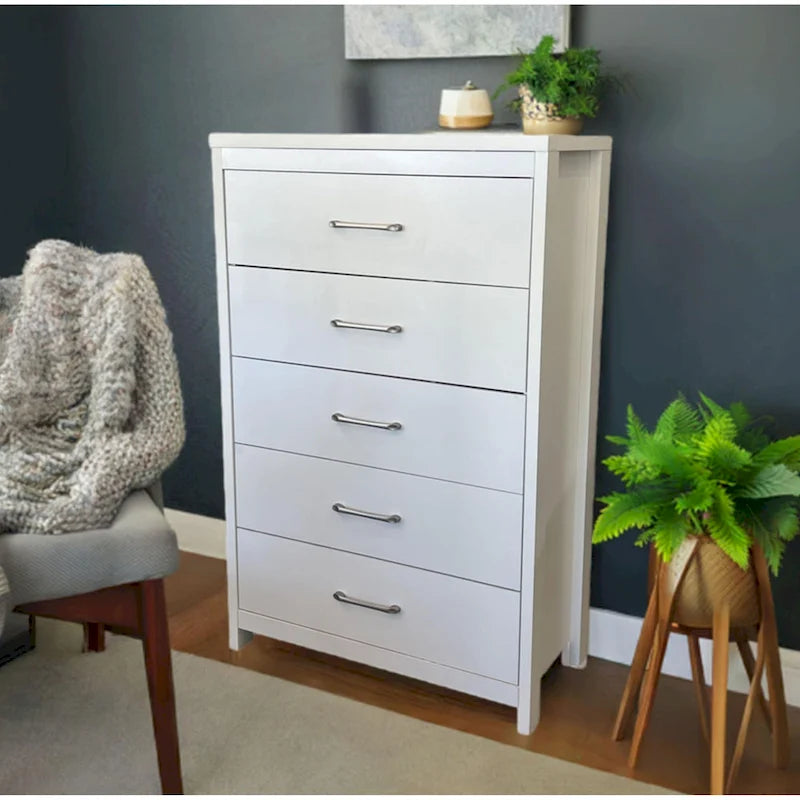 Commode verticale à 5 tiroirs
