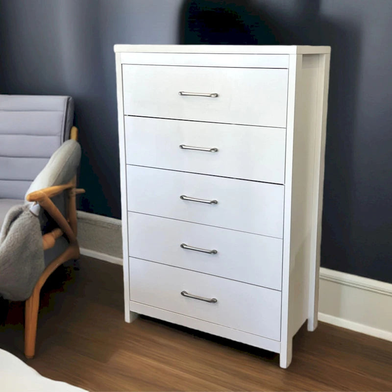 Commode verticale à 5 tiroirs