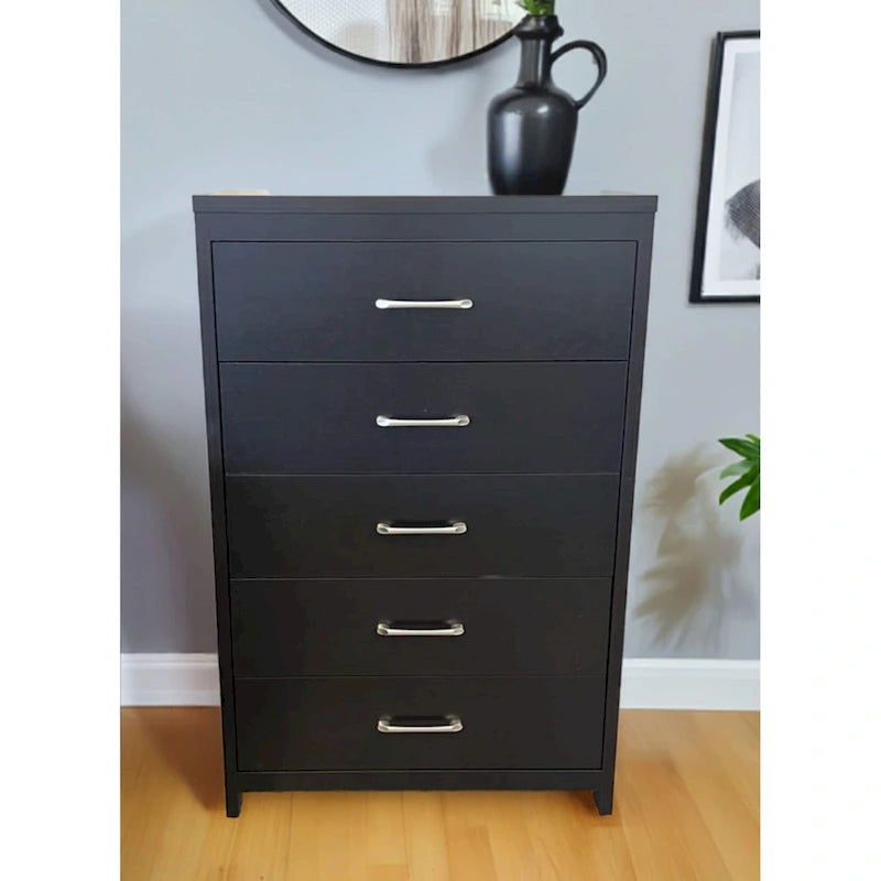 Commode verticale à 5 tiroirs