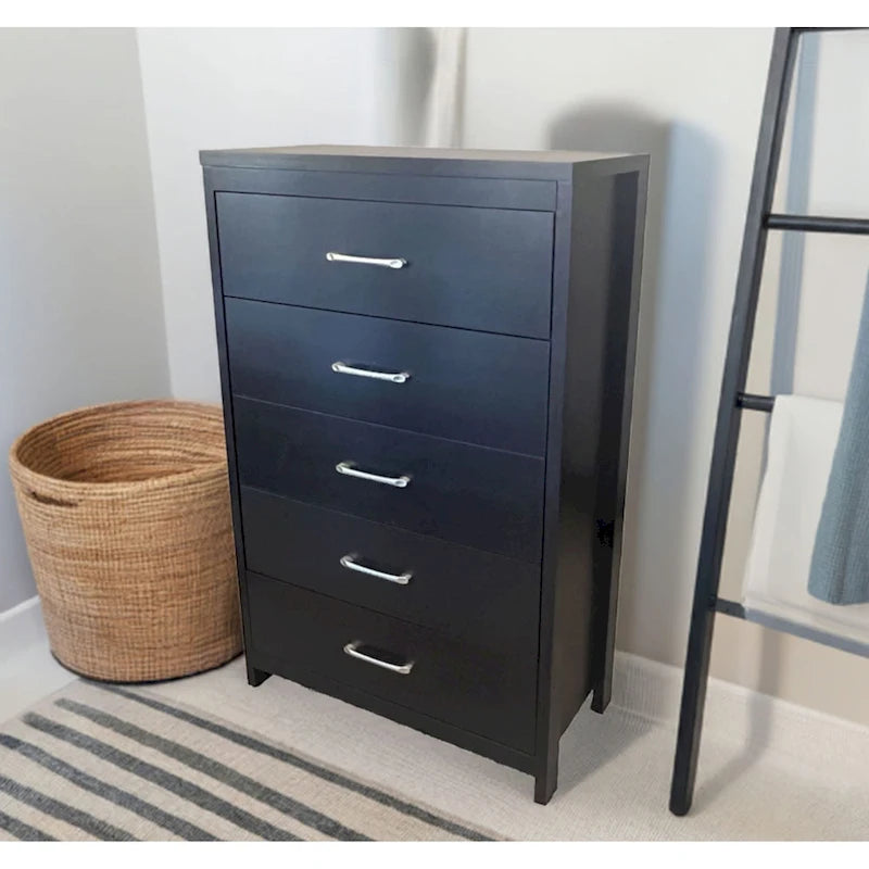 Commode verticale à 5 tiroirs