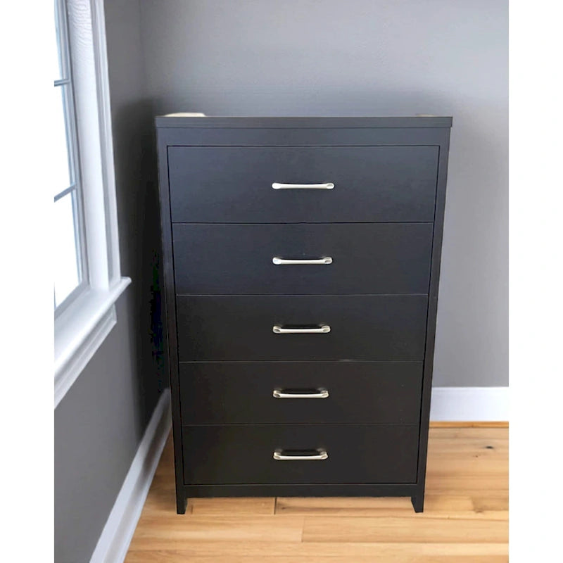 Commode verticale à 5 tiroirs
