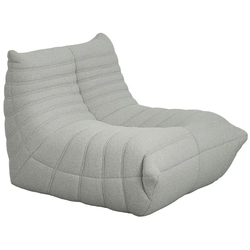 Pouf poire géant pour adultes, Canapé paresseux Fireside
