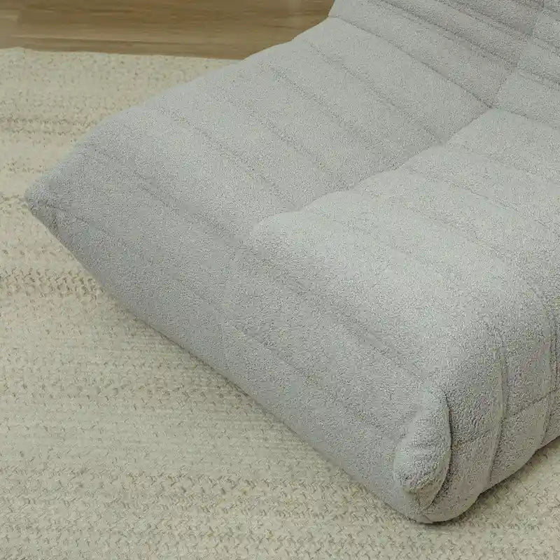 Pouf poire géant pour adultes, Canapé paresseux Fireside