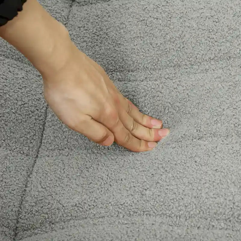 Pouf poire géant pour adultes, Canapé paresseux Fireside