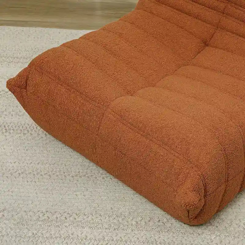 Pouf poire géant pour adultes, Canapé paresseux Fireside