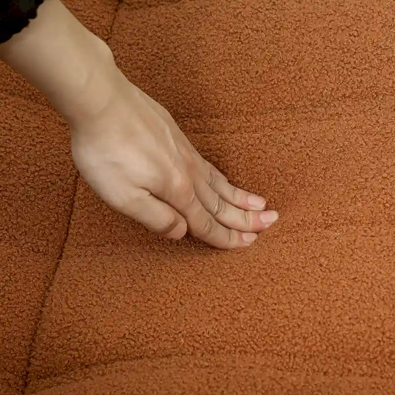 Pouf poire géant pour adultes, Canapé paresseux Fireside