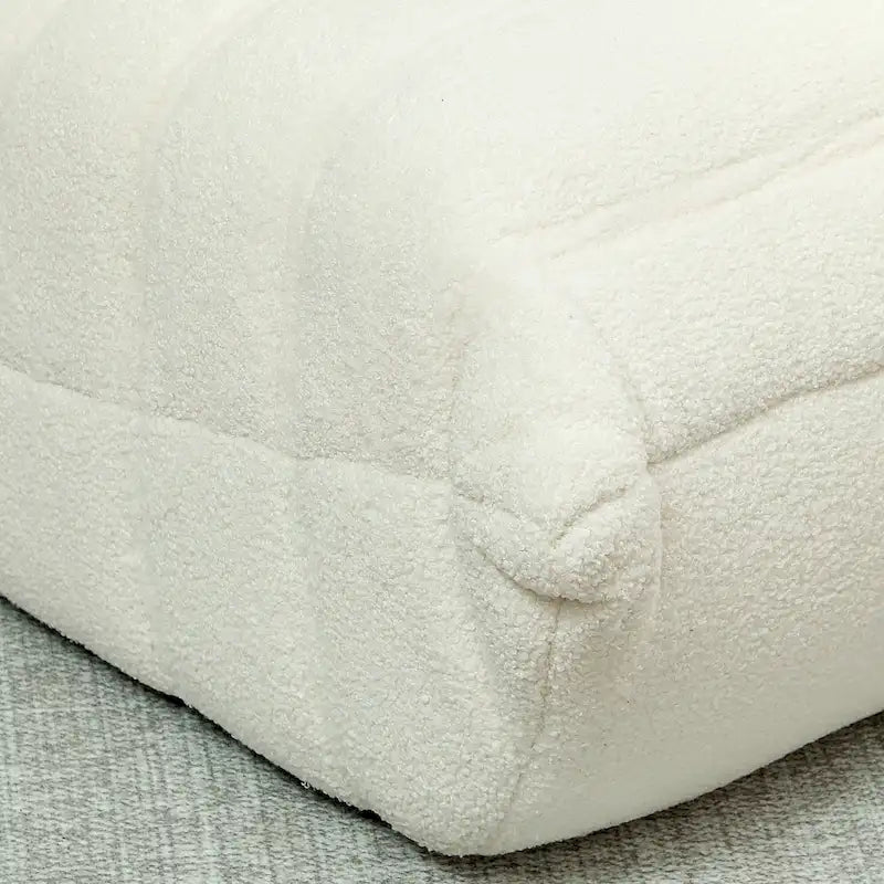 Pouf poire géant pour adultes, Canapé paresseux Fireside
