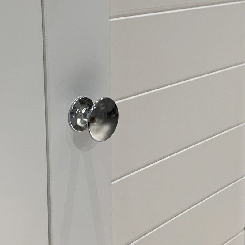 Meuble de salle de bain étroit sur pied à 5 niveaux