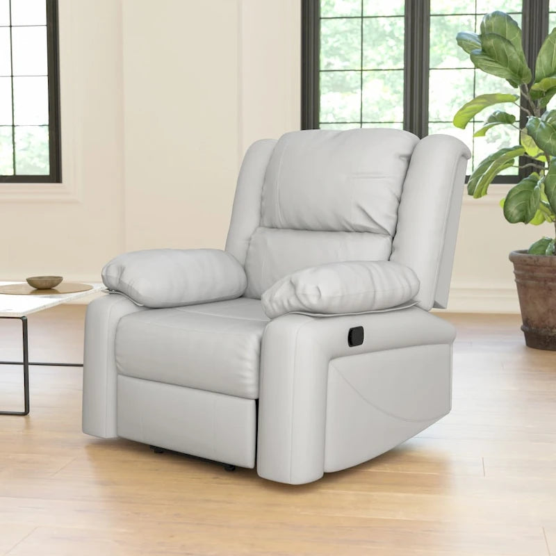 Fauteuil inclinable dossier microfibre