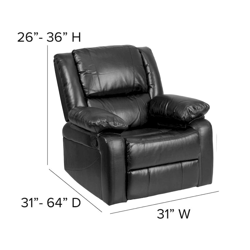 Fauteuil inclinable dossier microfibre