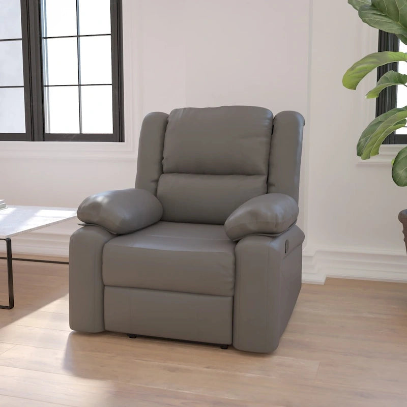 Fauteuil inclinable dossier microfibre