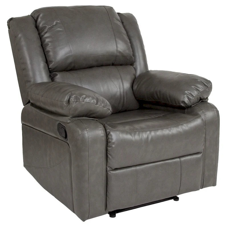 Fauteuil inclinable dossier microfibre