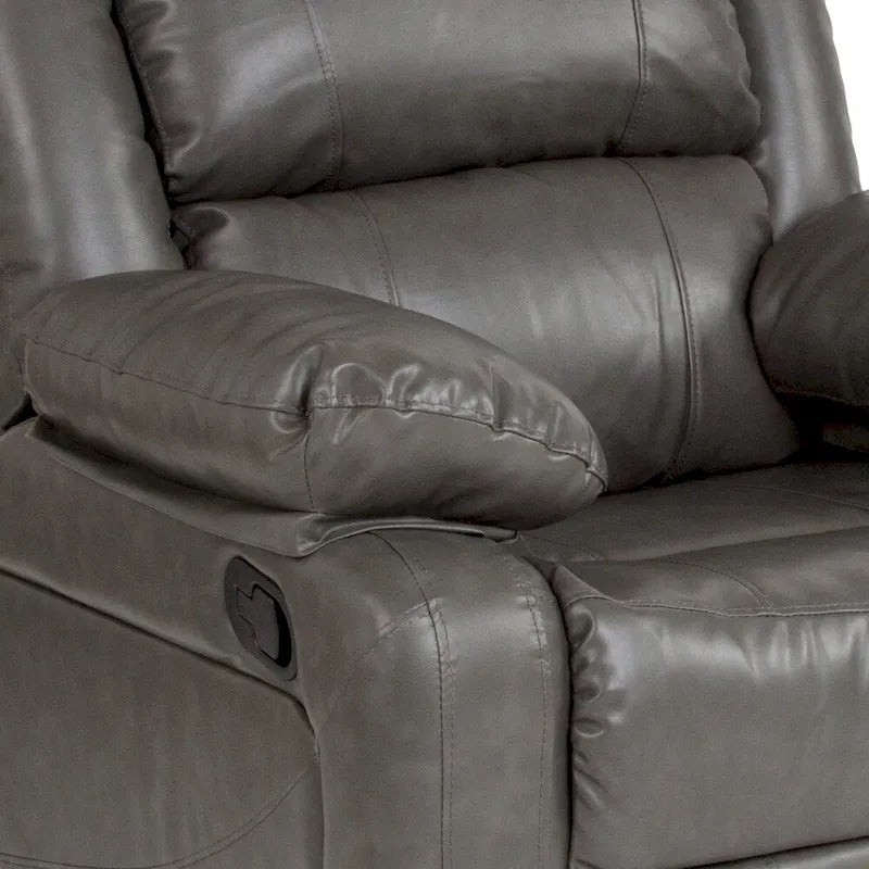 Fauteuil inclinable dossier microfibre