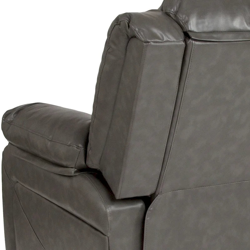 Fauteuil inclinable dossier microfibre