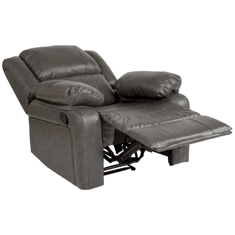 Fauteuil inclinable dossier microfibre